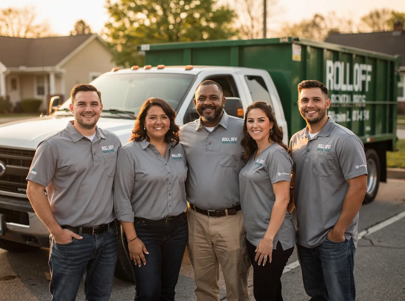 Roll Off Dumpster Rental company in Sun, LA