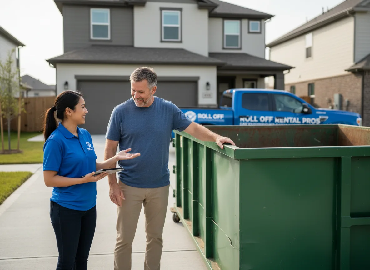 Roll Off Dumpster Rental Sun, LA FAQs